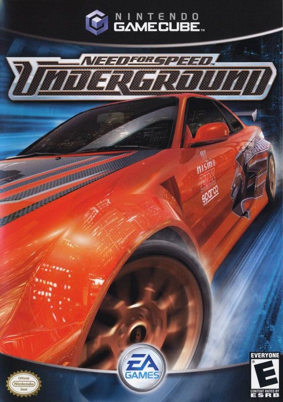 Need for Speed: Underground (US)