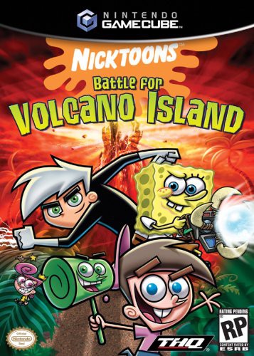 Nicktoons: Battle For Volcano Island (US)
