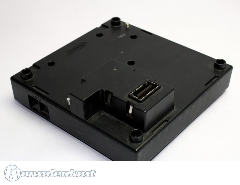 Original GameBoy Player Adapter: Hardware schwarz [Nintendo]