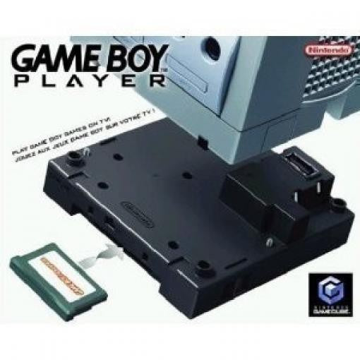 Original GameBoy Player Adapter: Hardware inkl. Software schwarz [Nintendo]
