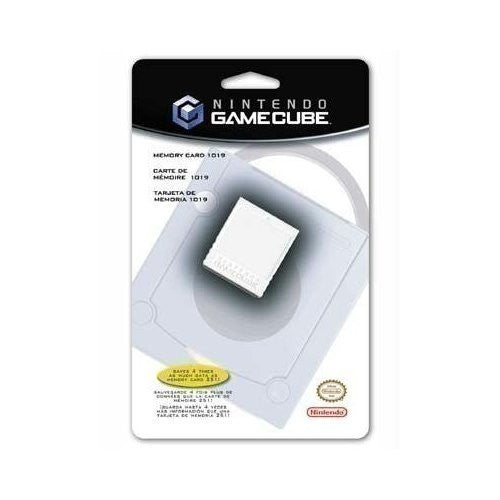 Original Nintendo 1019 Memorycard / Speicherkarte