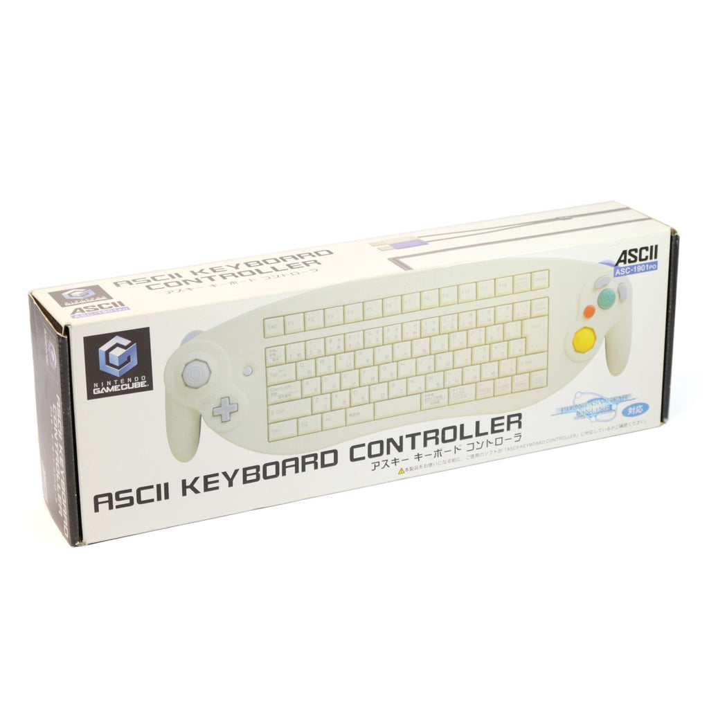Original Nintendo Controller ASCII Keyboard (JP)