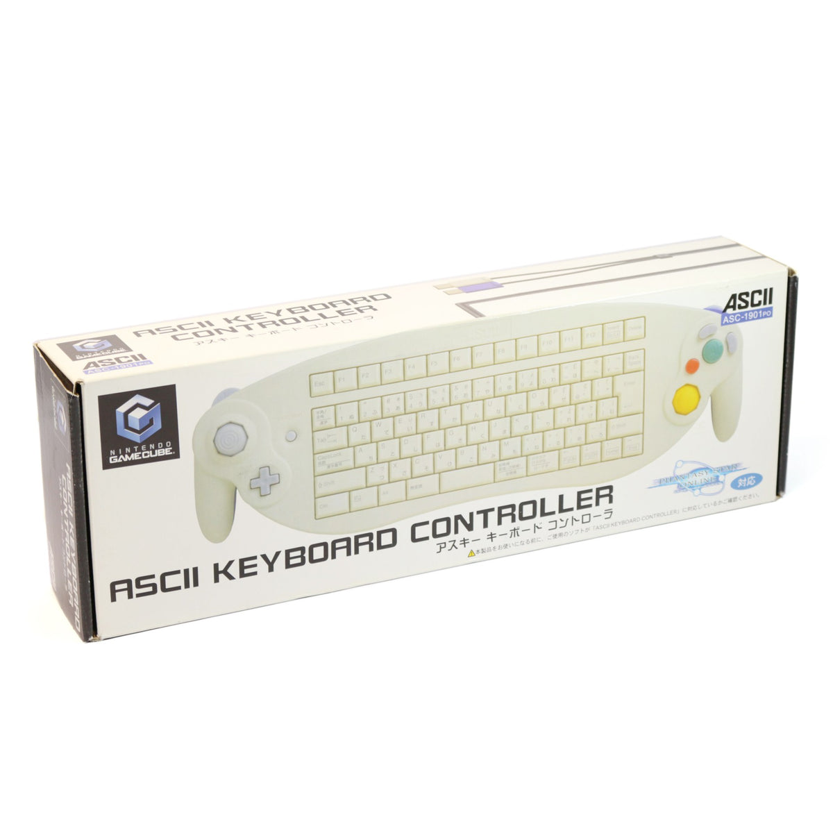 Original Nintendo Controller ASCII Keyboard (JP)