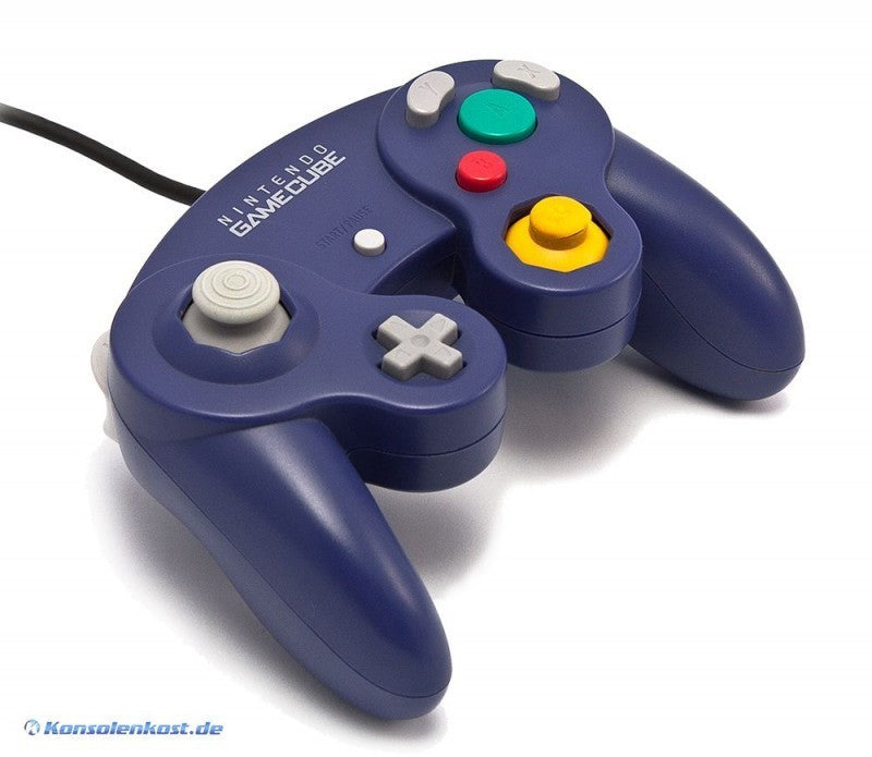 SA 634: Original Nintendo Controller / Pad lila DOL-003 SONSTIGES