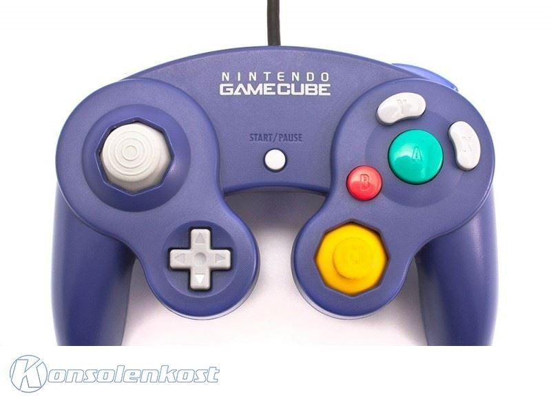 SA 634: Original Nintendo Controller / Pad lila DOL-003 SONSTIGES