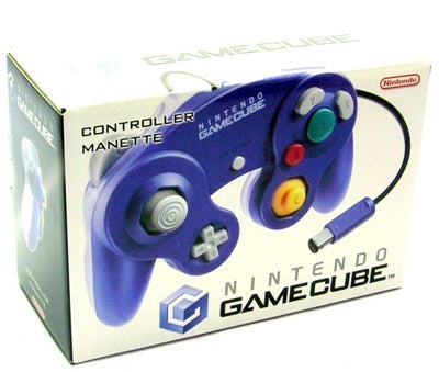 Original Nintendo Controller / Pad lila DOL-003