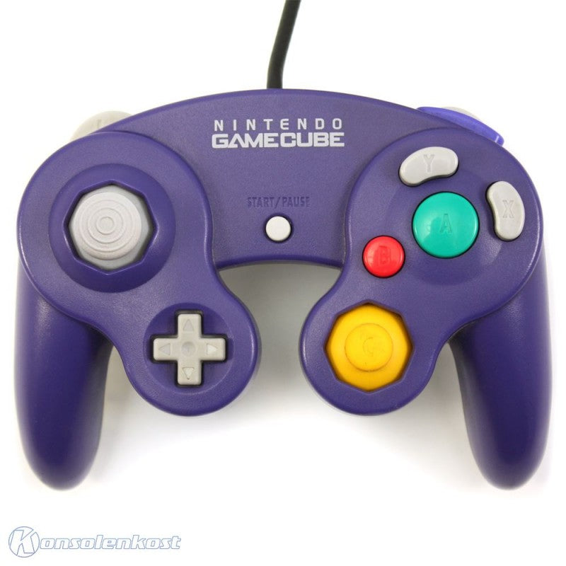 Original Nintendo Controller / Pad lila-transp. DOL-003