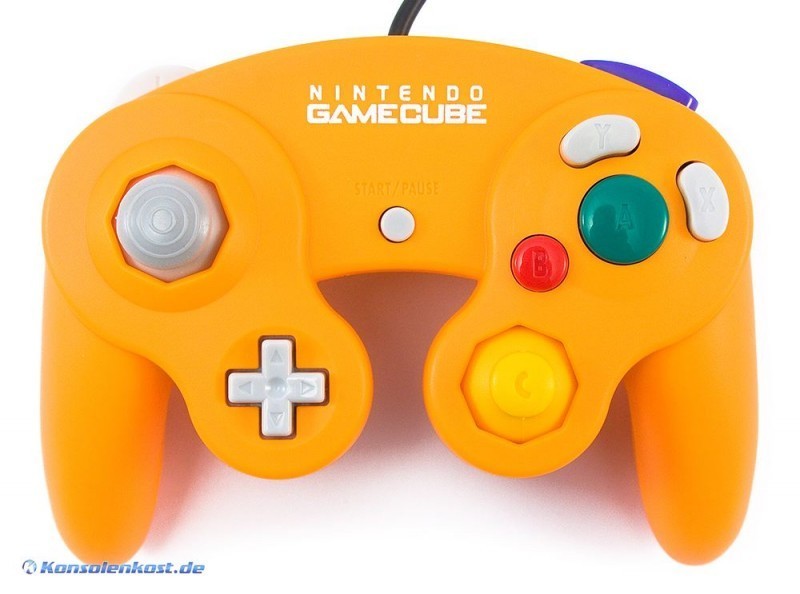 Original Nintendo Controller / Pad orange DOL-003