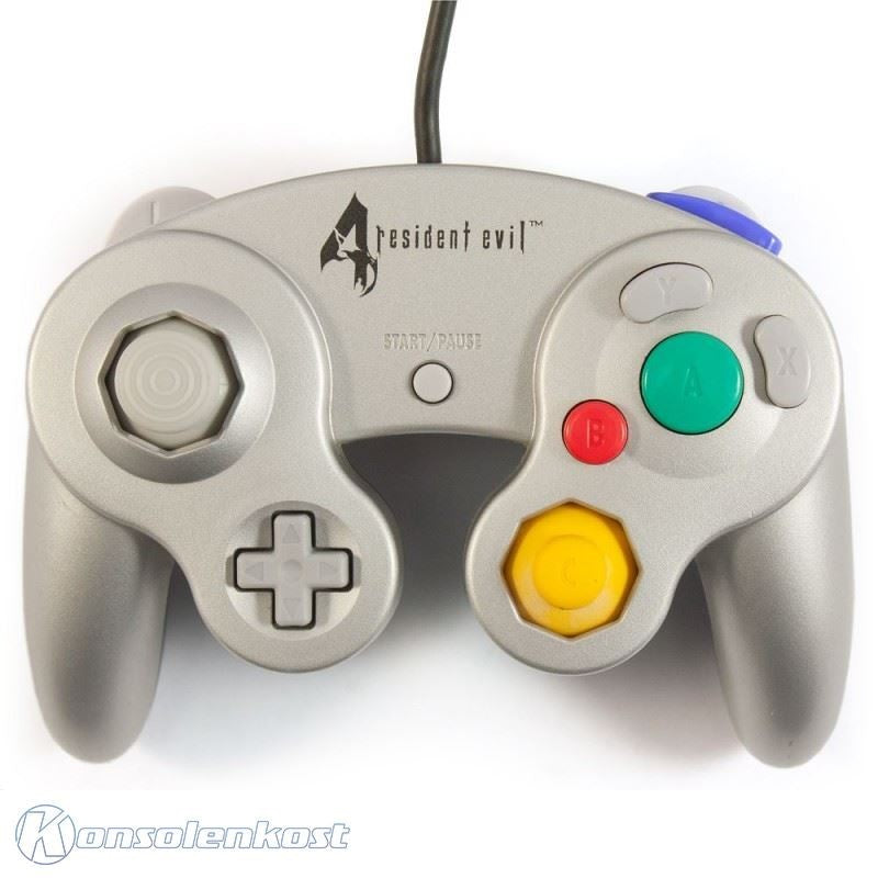 Original Nintendo Controller / Pad Resident Evil Edition DOL-003 — Resident Evil Edition DOL-003