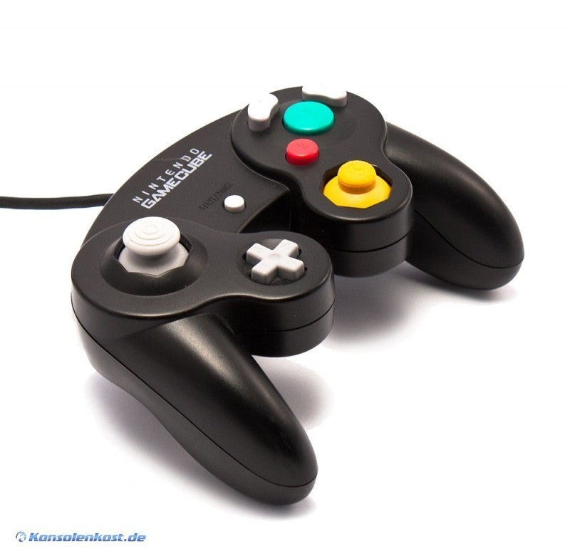 SA 637: Original Nintendo Controller / Pad schwarz DOL-003 SONSTIGES
