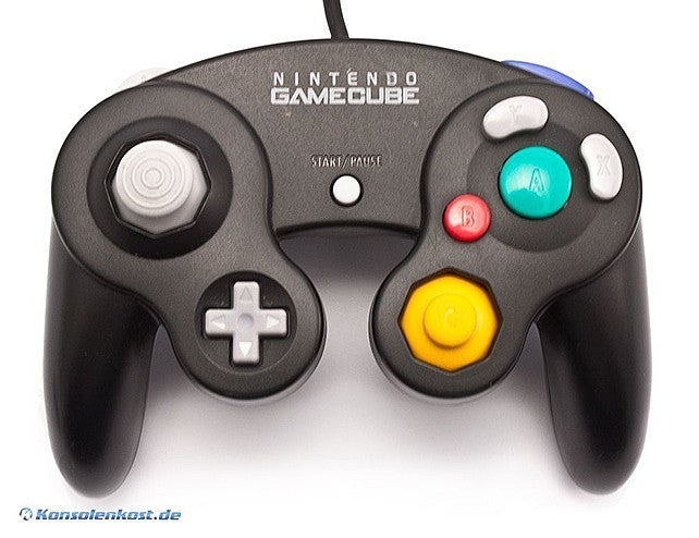 Original Nintendo Controller / Pad schwarz DOL-003 (JP)