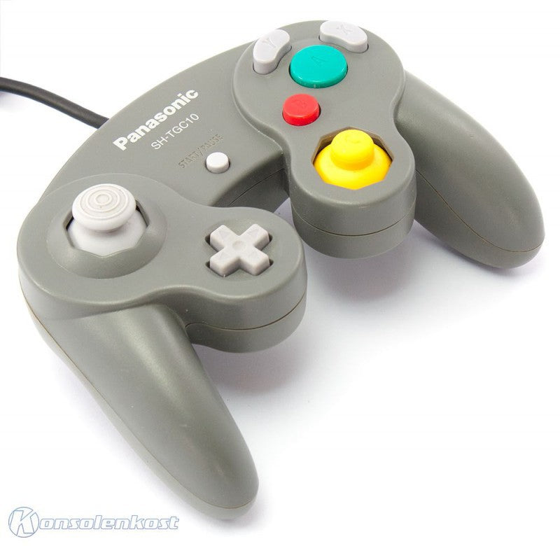 Original Nintendo Controller / Pad / SH-TGC10 grau Panasonic Q Edition