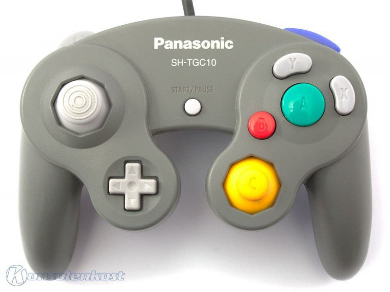 Original Nintendo Controller / Pad / SH-TGC10 grau Panasonic Q Edition