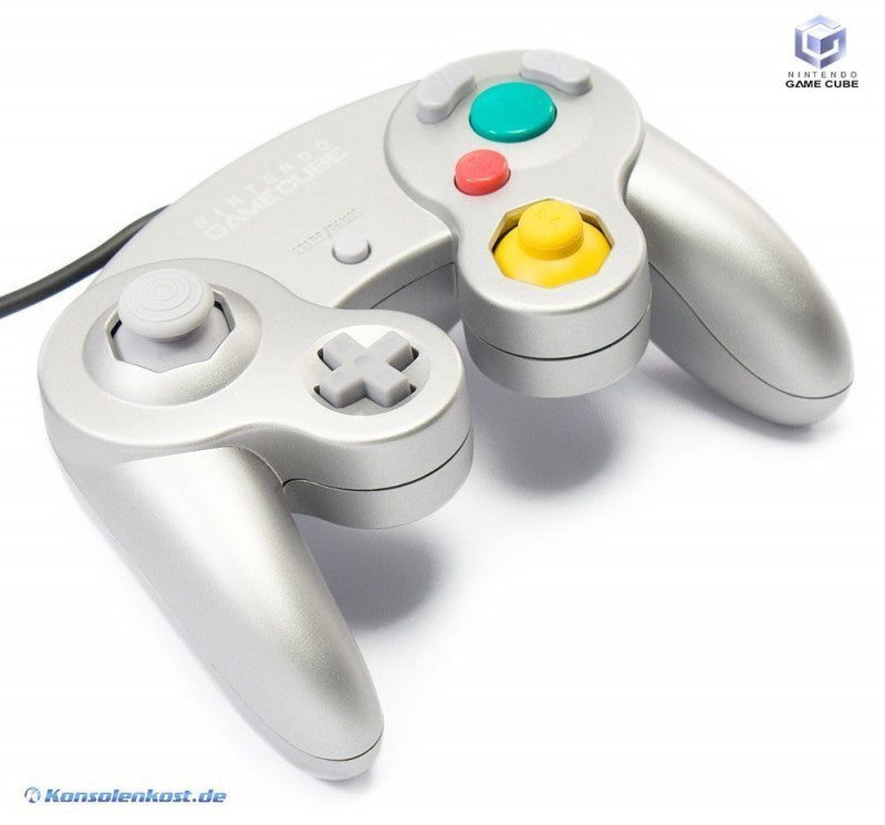 Original Nintendo Controller / Pad silber DOL-003
