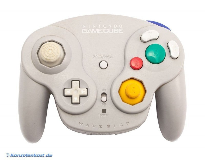 Original Nintendo Controller / Pad Wavebird Wireless grau