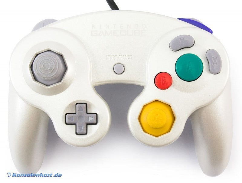 Original Nintendo Controller / Pad weiß DOL-003