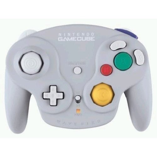 Original Nintendo Controller / Pad Wavebird Wireless grau