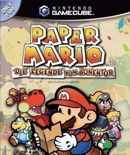 Paper Mario: Legende vom Äonentor (DE)