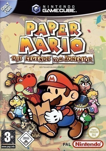 Paper Mario: Legende vom Äonentor (DE)