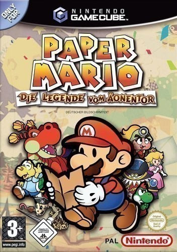 Paper Mario: Legende vom Äonentor (DE)