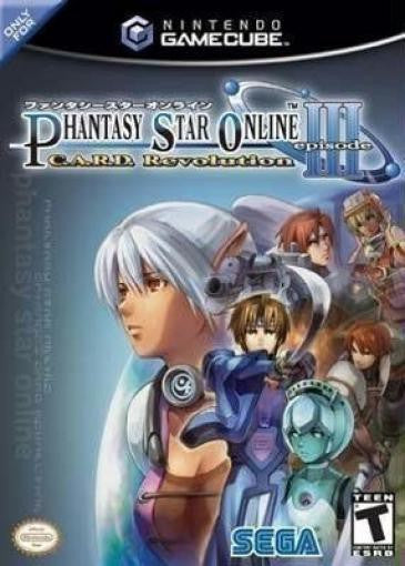 Phantasy Star Online Episode 3: C.A.R.D. Revolution (US)