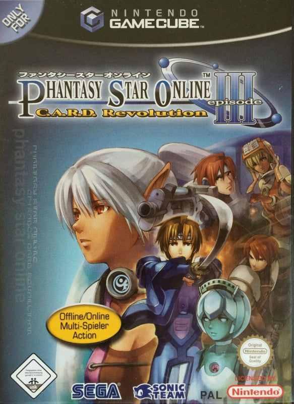 Phantasy Star Online Episode 3: C.A.R.D. Revolution (DE)