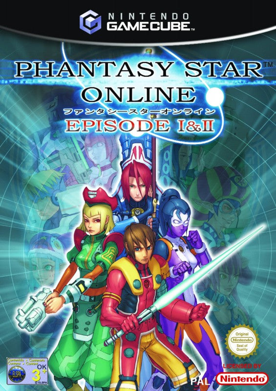 Phantasy Star Online: Episode I & II
