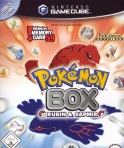 Pokemon Box: Ruby & Sapphire