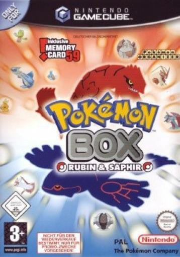 Pokemon Box: Ruby & Sapphire