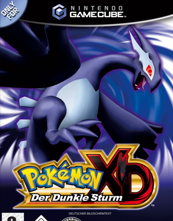 Pokemon XD: Der dunkle Sturm (DE)