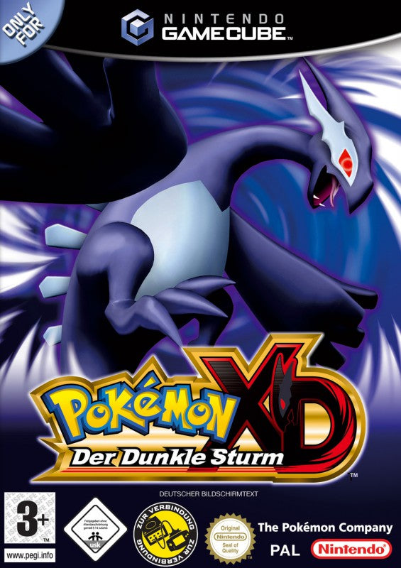 Pokemon XD: Der dunkle Sturm (DE)