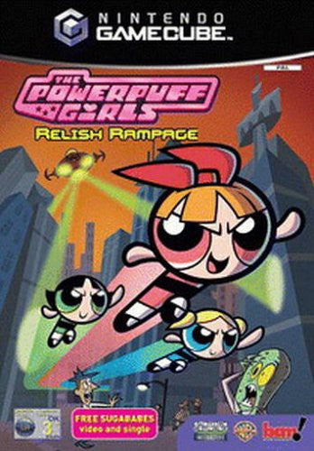Powerpuff Girls: Relish Rampage