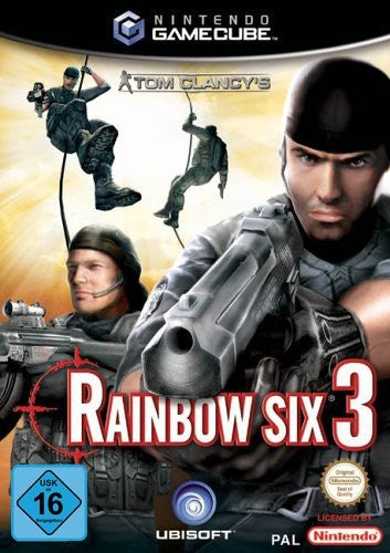 Tom Clancy's Rainbow Six 3 (DE)