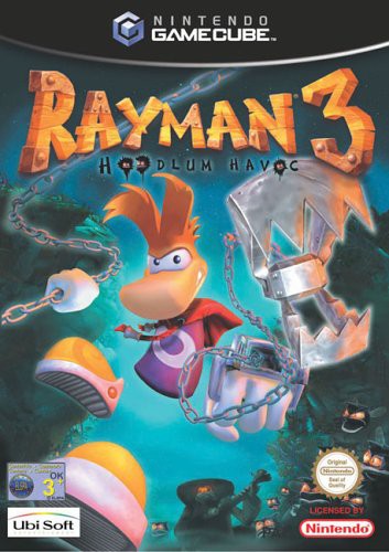 Rayman 3: Hoodlum Havoc (DE)