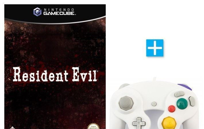 Resident Evil 1 + Controller