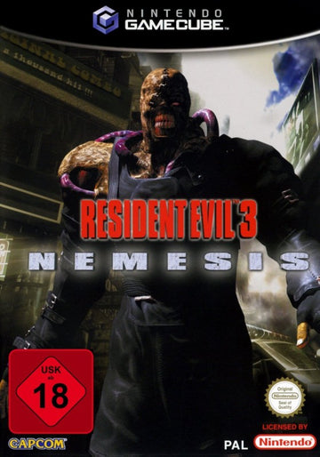 Resident Evil 3 Nemesis (DE)