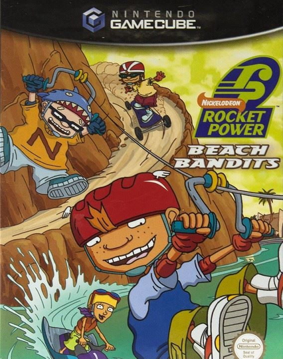 Rocket Power: Beach Bandits (GB)