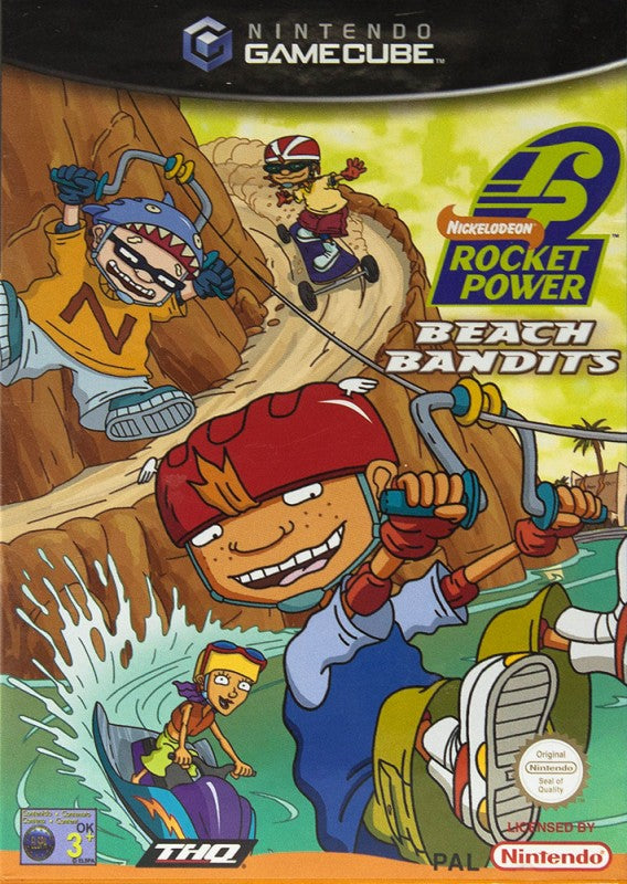 Rocket Power: Beach Bandits (GB)
