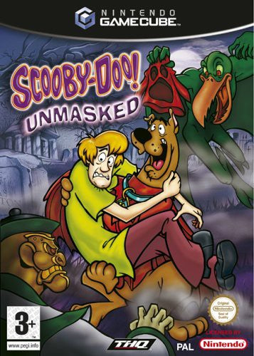 Scooby Doo Unmasked (GB)