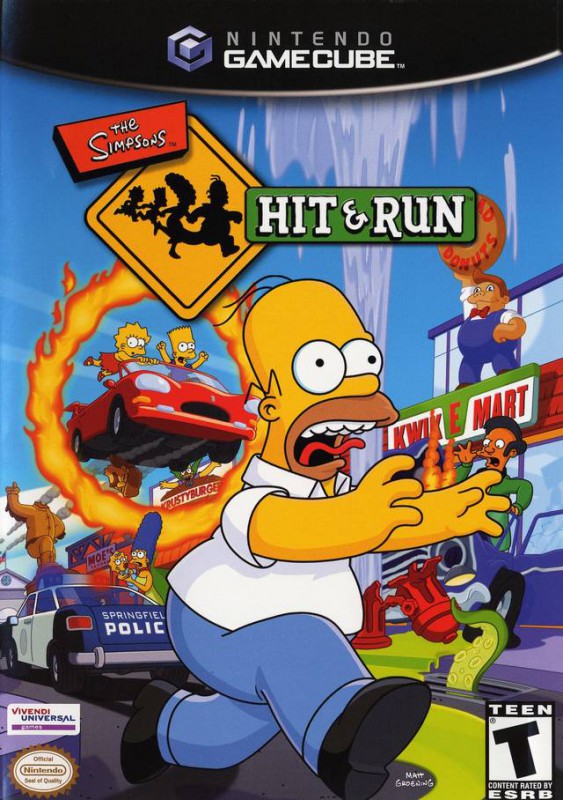 The Simpsons: Hit & Run (US)