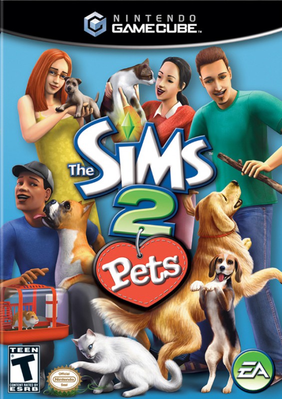 Sims 2 Pets (US)