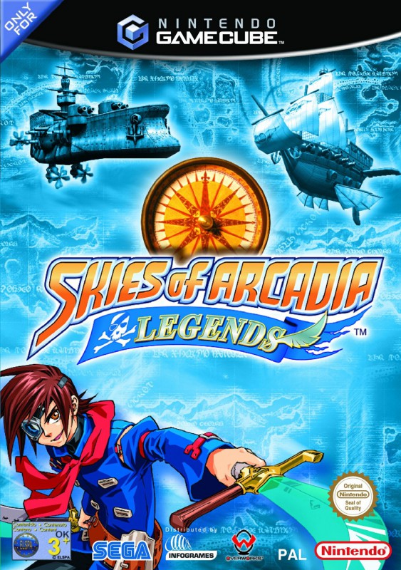 Skies of Arcadia Legends (DE)