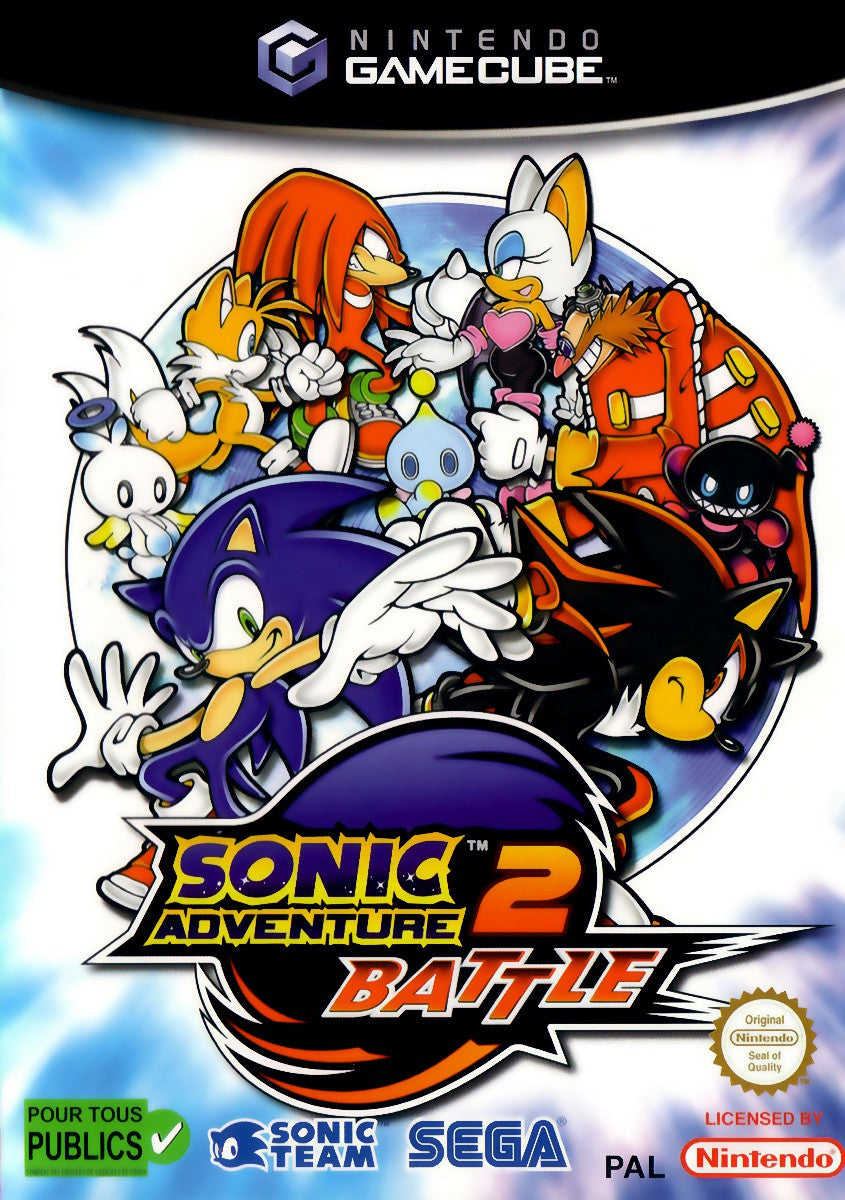 Sonic Adventure 2 Battle (NL)