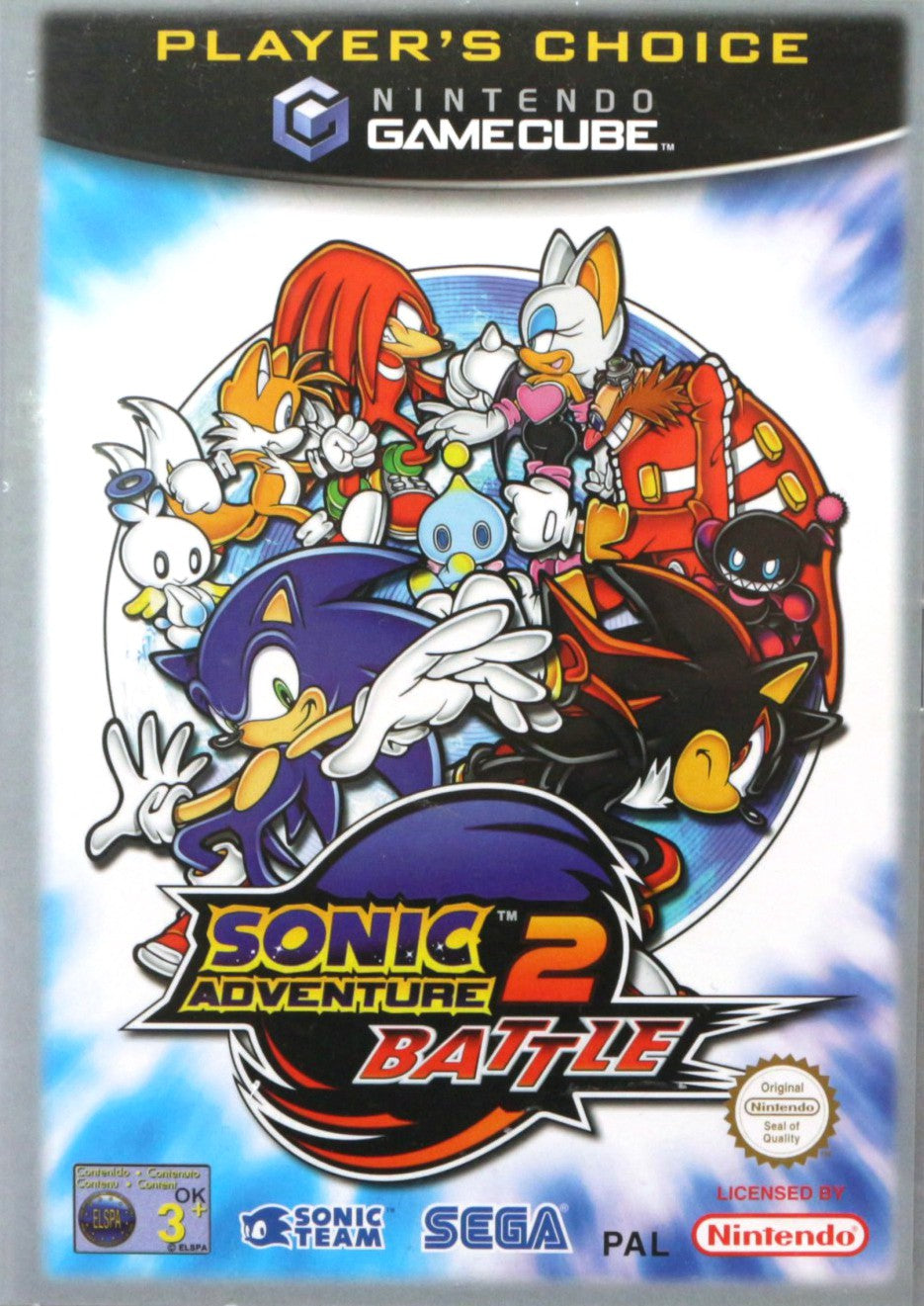 Sonic Adventure 2 Battle [Players Choice]