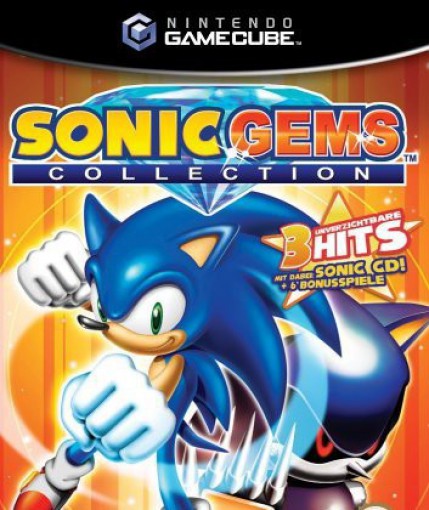 Sonic Gems Collection (DE)