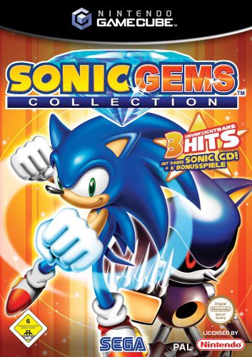 Sonic Gems Collection (DE)