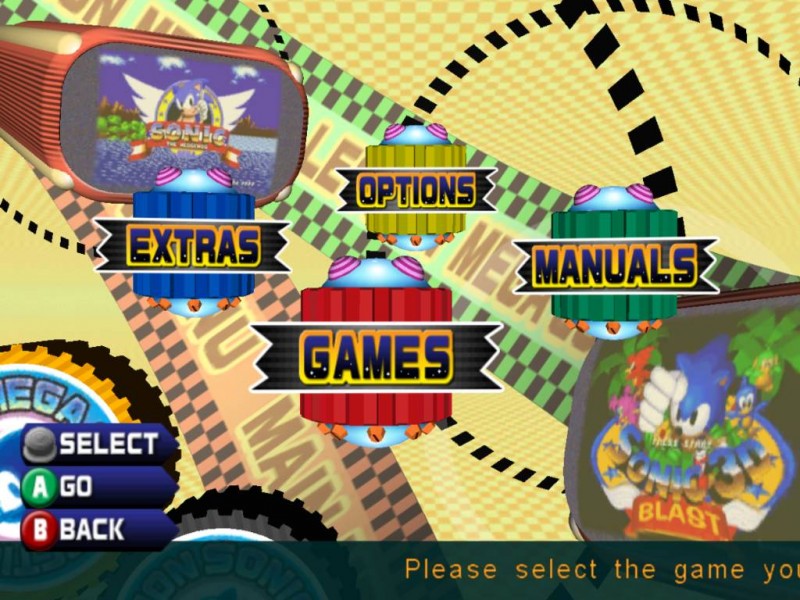Sonic Mega Collection (JP)