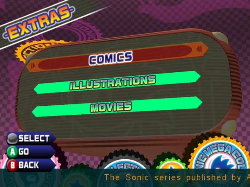 Sonic Mega Collection (JP)