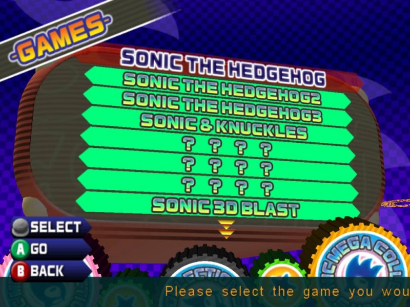 Sonic Mega Collection (JP)