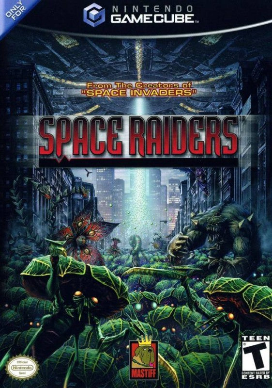 Space Raiders (US)